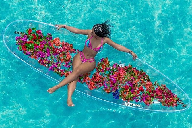 Clear Kayak Drone Photo Shoot and Video in Montego Bay Jamaica - Starting at One Man Beach on Gloucester Avenue