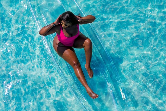 Clear Kayak Drone Photoshoot in Jamaica - What is included, and what is not