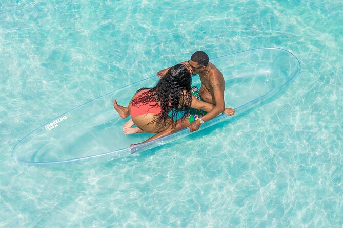 Clear Kayak Drone Photoshoot in Jamaica - Who will enjoy this most