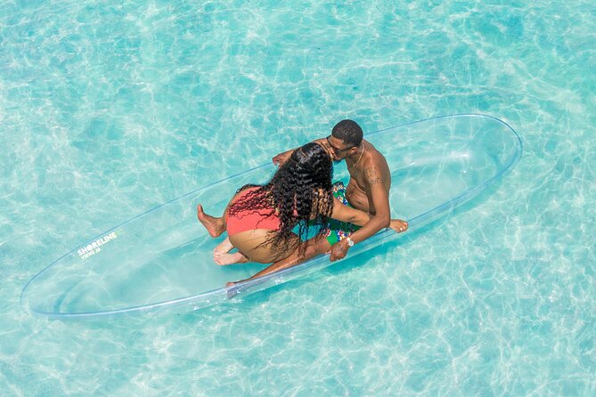 Clear Kayak Drone Photoshoot in Jamaica - Pickup and the ride to the water