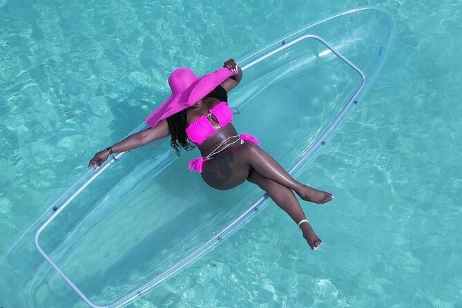 Clear Kayak Drone Video & Photoshoot in Negril, Jamaica - What you receive for $185