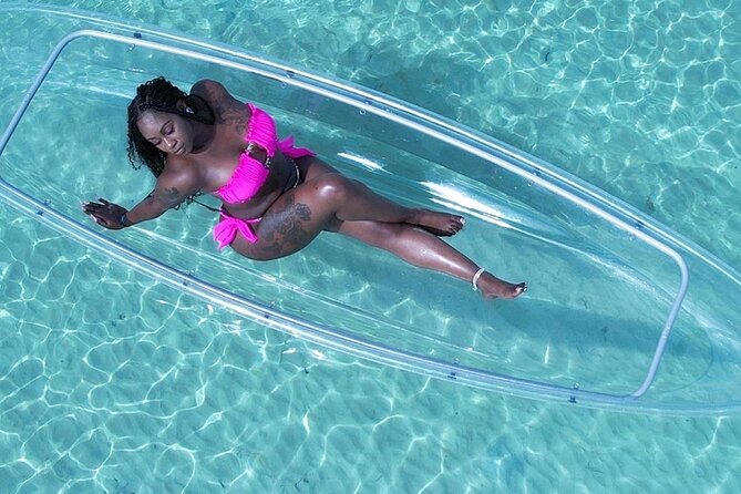Clear Kayak Drone Video & Photoshoot in Negril, Jamaica - Who will enjoy this most