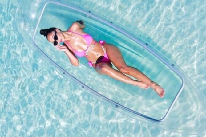 Clear Kayak Photo Shoot and Video In Montego Bay - Private Transport With Erin or Mr. Simpson