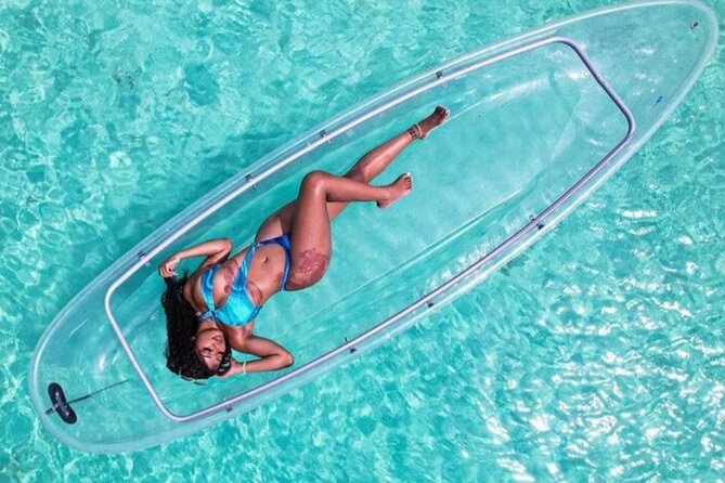 Clear Kayak Photo Shoot and Video In Montego Bay - The Rose Hall Great House Mention
