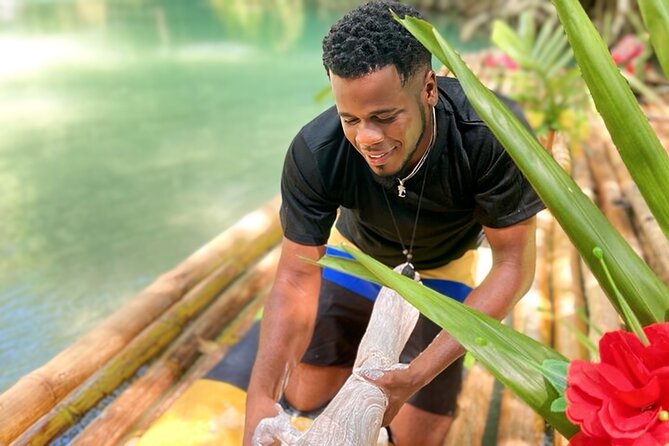 Clear Kayak Photo Shoot & Bamboo Rafting With Limestone Massage - The right fit for couples, families, and small groups