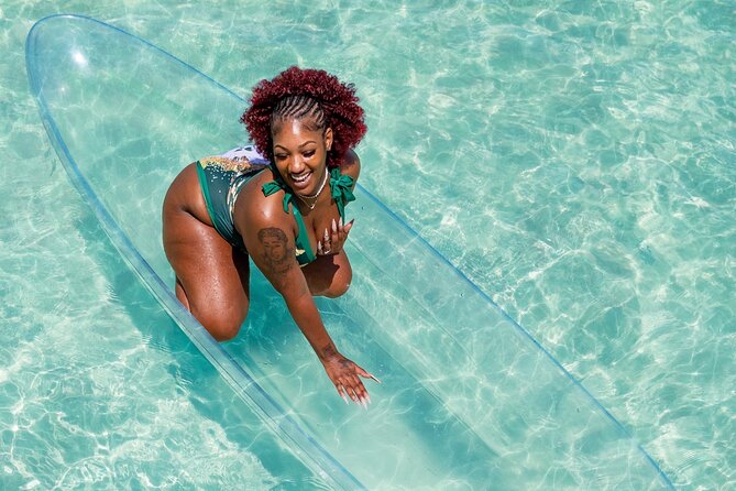 Clear Kayak Photoshoot in Montego Bay - Key points at a glance
