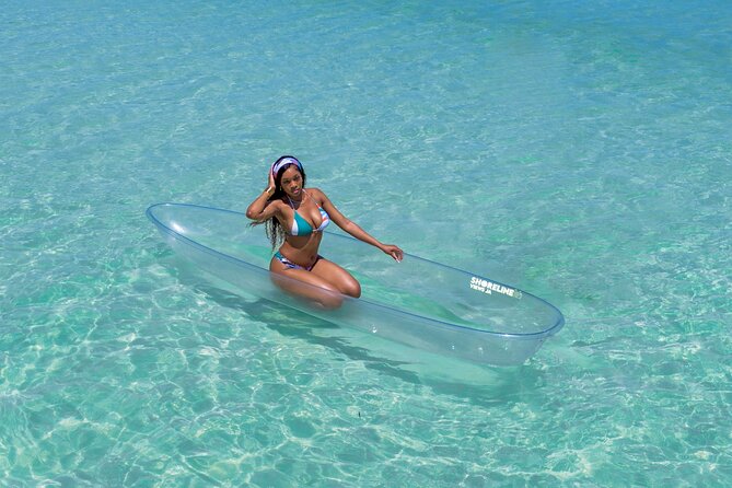 Clear Kayak Photoshoot in Montego Bay - Who will enjoy this most