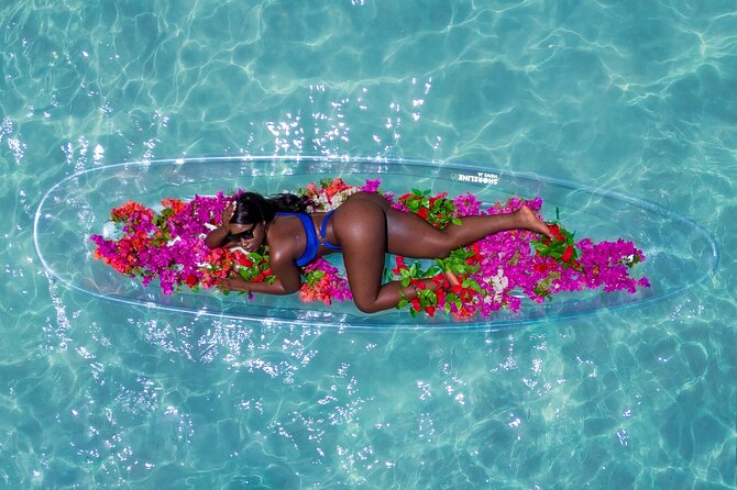 Clear Kayak Photoshoot in Montego Bay - The strongest part: staff attitude and personal attention
