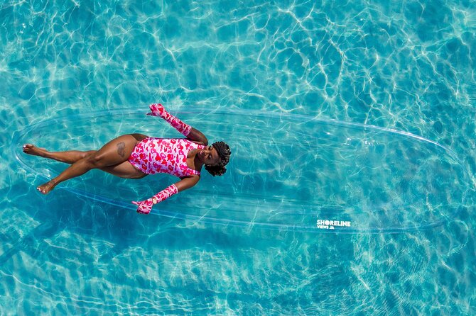 Clear Kayak Private Photoshoot In Montego Bay - Timing, weather, and cancellation details