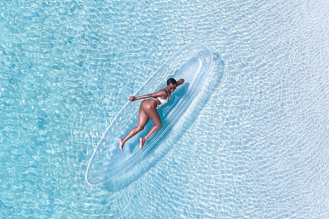 Clear Kayak with Drone Photo Shoots & videos - What the drone adds to the final collection