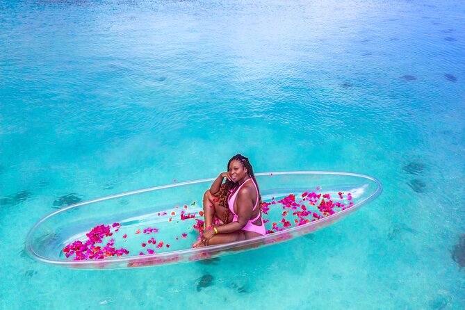 Clear Kayak with Drone Photo Shoots & videos - Two hours, one private group, and focused attention