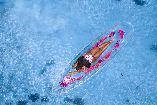 Clear Kayak with Drone Photo Shoots & videos - Meeting at Jimmy Cliff Avenue in Montego Bay