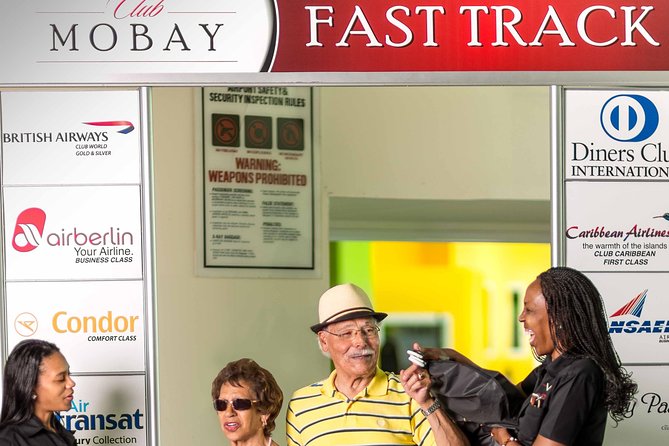 Club Mobay Fast Track Lounge with Private Airport Shuttle - The return journey begins at your hotel