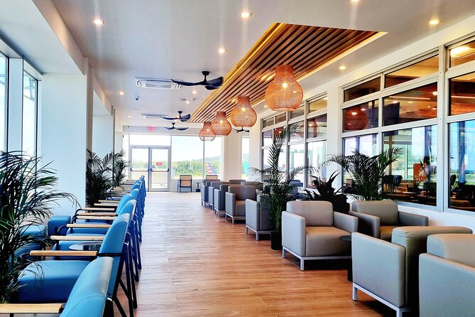 Club Mobay Sangster Airport VIP Lounge with Priority Entry - The staff are the main reason to book