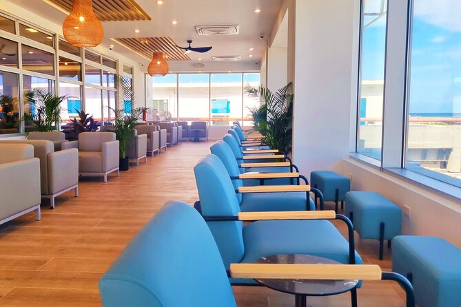 Club Mobay Sangster Airport VIP Lounge with Priority Entry - Who gets the most value for $37.50