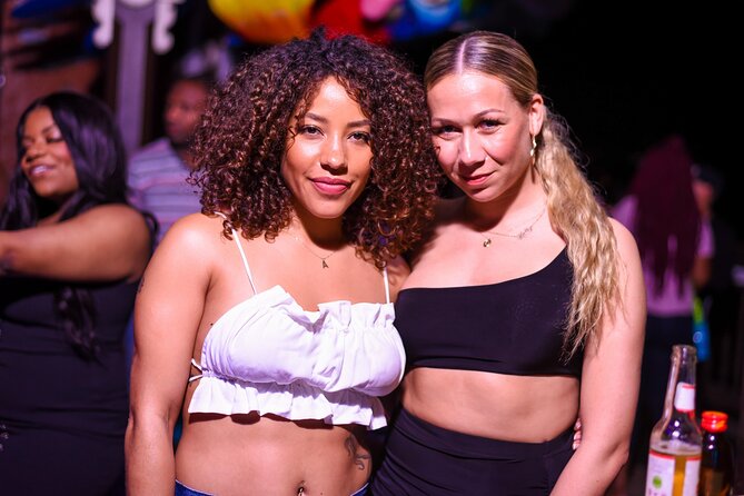 ClubVille - Nightlife Experience in Montego Bay with Transfer - Drinks, open-bar wording, and the biggest catch