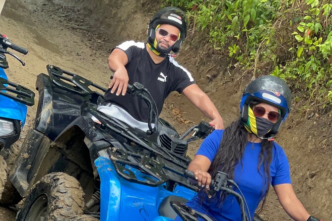 Combo tour ATV + bamboo river rafting from Montego Bay - Rick’s Cafe and the final coastal stop