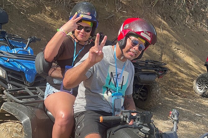 Combo tour ATV + bamboo river rafting from Montego Bay - Who will enjoy this day most