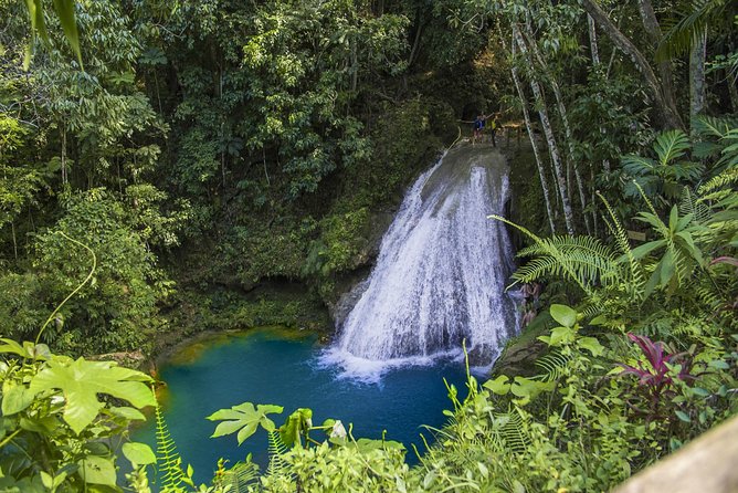 Cool Blue Hole from Ocho Rios - The drive from Ocho Rios adds more time