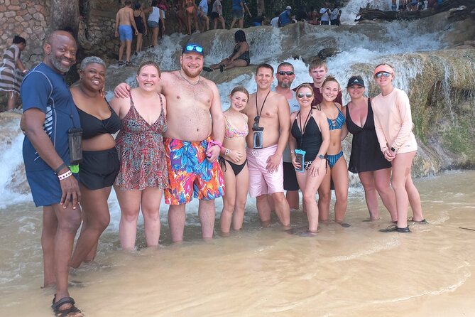 Custom COMBO to Mystic Mountain, Dunns River Falls & Blue Hole - Blue Hole brings the biggest rush