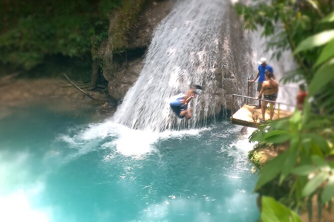 Custom COMBO to Mystic Mountain, Dunns River Falls & Blue Hole - Mystic Mountain adds rainforest adventure