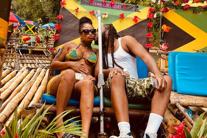 Customized Bamboo Rafting Limestone Massage with Coconut Water - A slow Jamaican outing with a river at its center