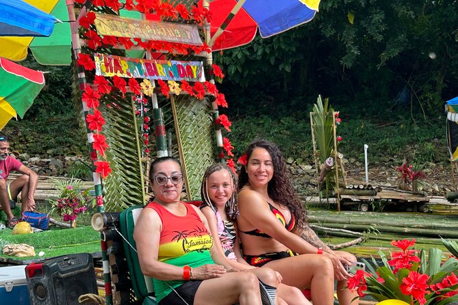 Customized Happy Hour Bamboo Rafting+Limestone Massage + Shopping - A soft adventure on the Lethe River