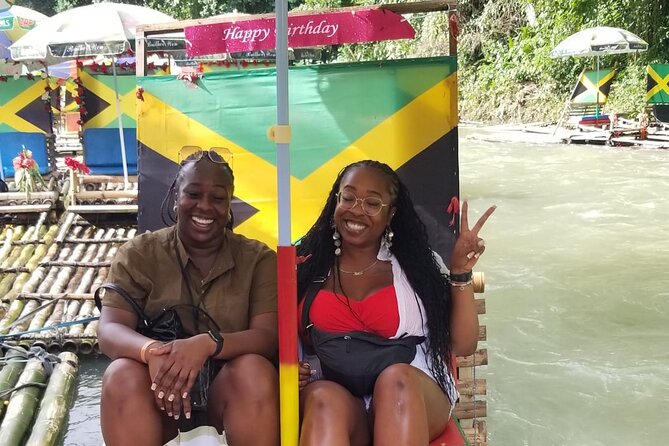 Customized Happy Hour Bamboo Rafting+Limestone Massage + Shopping - How the rafting portion unfolds
