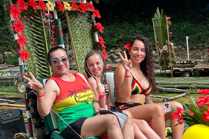 Customized Happy Hour Bamboo Rafting+Limestone Massage + Shopping - What the limestone massage adds