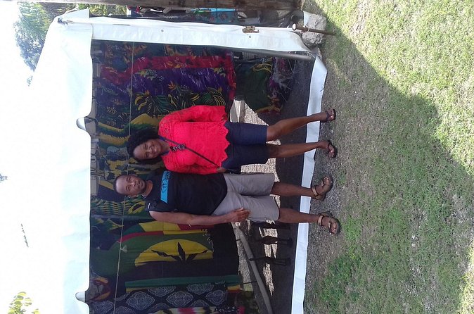 Day Trip to Dunn's River Falls from Montego Bay - Swimming, lagoons, and the beach below
