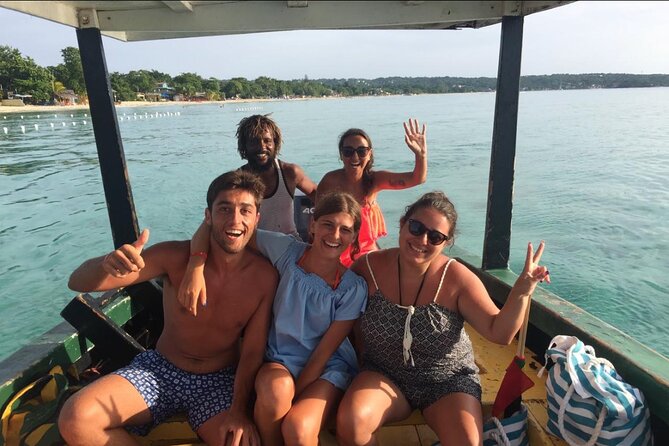Day Trip to Negril from Montego Bay/Boat Ride to Booby Cay Island/Lobster Lunch - What the Private Format Really Adds