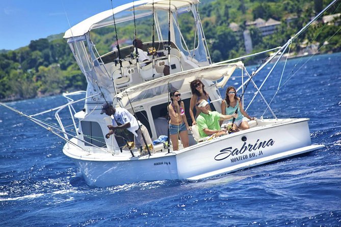 Deep Sea Sport Fishing From Montego Bay - Setting Out From Montego Bay Yacht Club