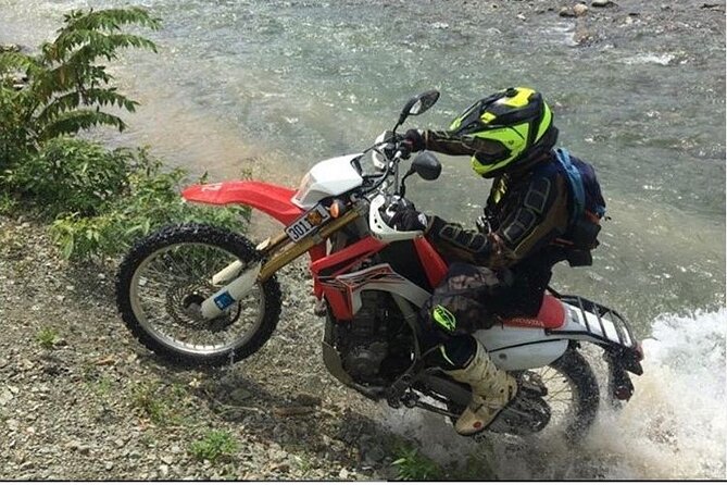 Dirt Bike Tours - Trading Kingston traffic for mountain tracks