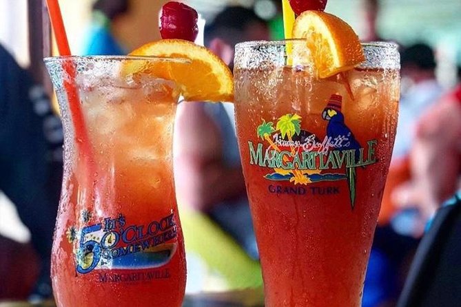Doctor's Cave Beach, Jimmy Buffett 's Margaritaville and Shopping - The Hip Strip gives you one hour to shop