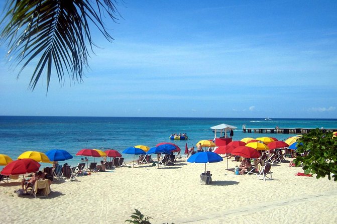Doctor's Cave Beach, Margaritaville & Shopping from Montego Bay Hotels - Doctors Cave Beach is the reason to go