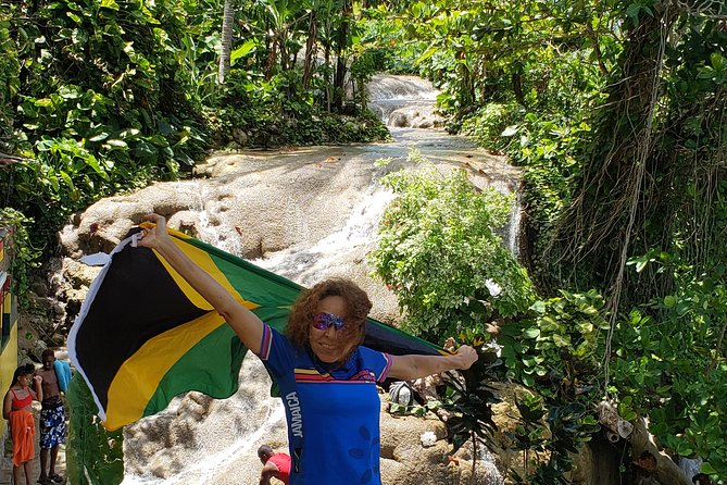 Dunn's Falls and Blue Hole Daytrip with Lunch from Montego Bay & Trelawny - Two Jamaican waterfalls in one half-day