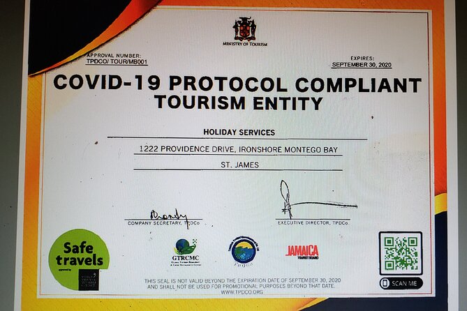 Dunn's Falls and Blue Hole Daytrip with Lunch from Montego Bay & Trelawny - Water levels and what to pack