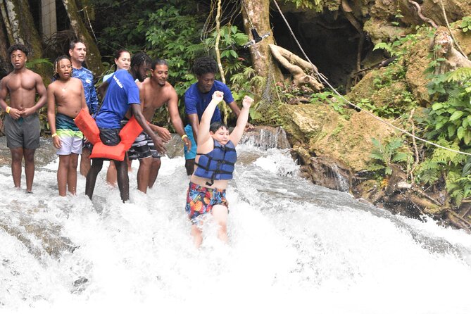 Dunn's River and Blue Hole with lunch combo from Montego Bay - Who should book this combined water tour?