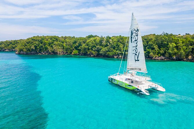 Dunn's River Catamaran Cruise From Ocho Rios - A catamaran ride with a party soundtrack