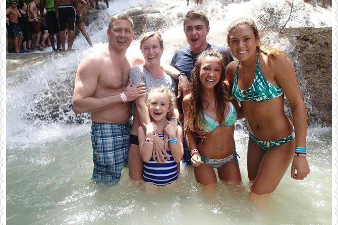 Dunn’s River Fall - Private transportation changes the feel of the day