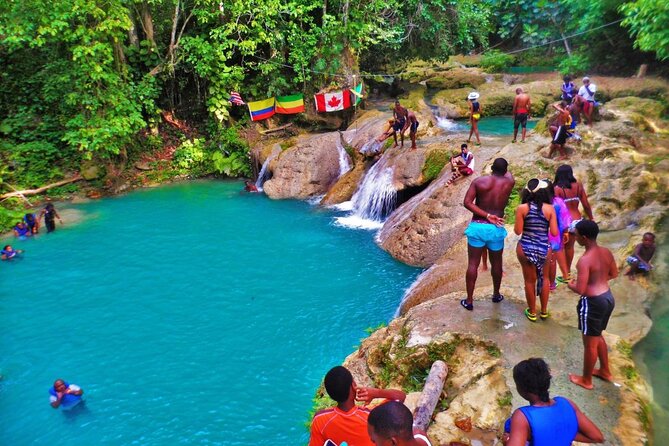 Dunn's River Falls and Blue Hole Adventure from Montego Bay Ja - Why this pairing works from Montego Bay