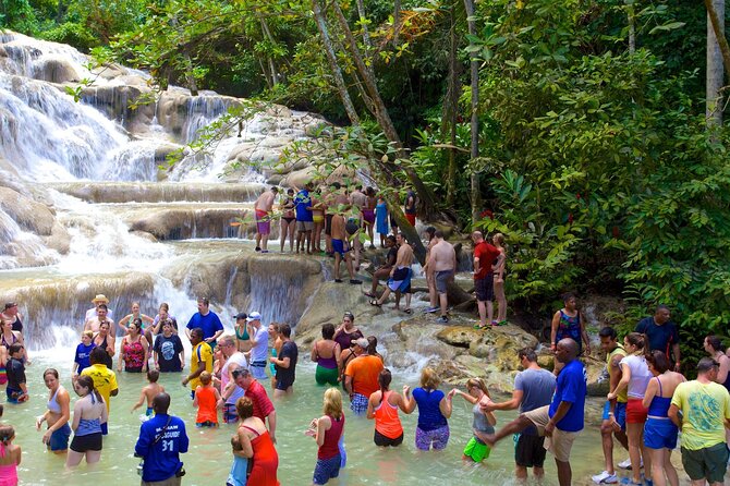 Dunn's River Falls and Blue Hole Adventure from Montego Bay Ja - Food, drinks, and what to plan for