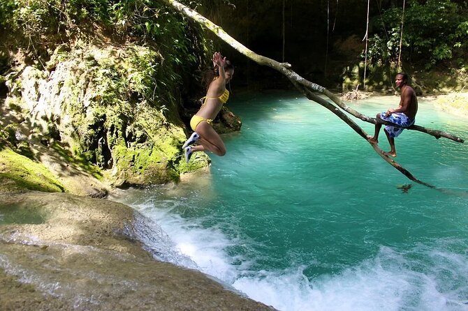 Dunn's River Falls and Blue Hole Adventure from Montego Bay Ja - Booking, cancellation, and small practical details