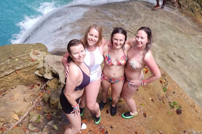 Dunn's River Falls and Blue Hole Combo Tour From Ocho Rios & Runaway Bay - What to Pack for Wet Jamaican Attractions