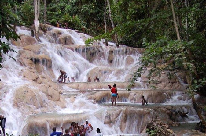 Dunn's River Falls and Blue Hole Private Tour from Ocho Rios - Climbing Dunn’s River Falls
