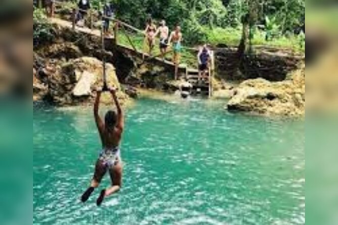 Dunn's River Falls and Blue Hole Secret Falls Combo Daytrip - Two Jamaican waterfalls, two very different moods