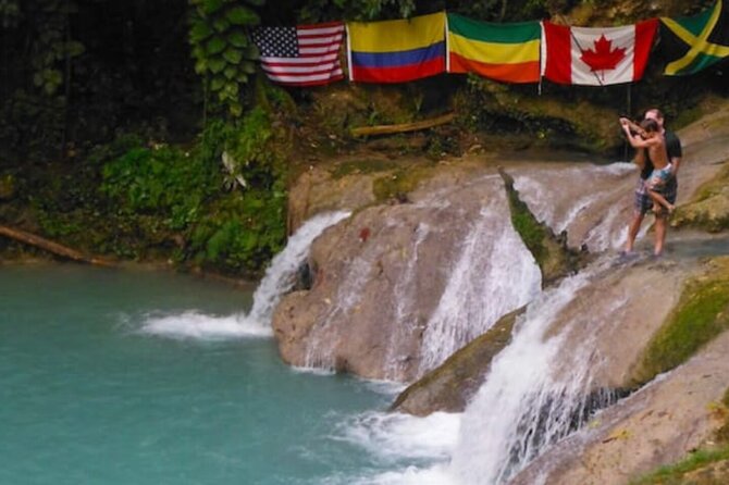 Dunn's River Falls and Blue Hole Secret Falls Combo Daytrip - The true price for adults and children