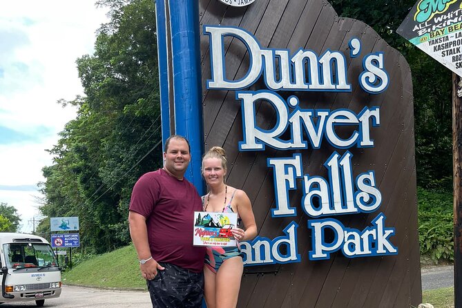 Dunn’s River Falls and Blue Hole Secret Falls Tour - Two waterfalls, two very different moods