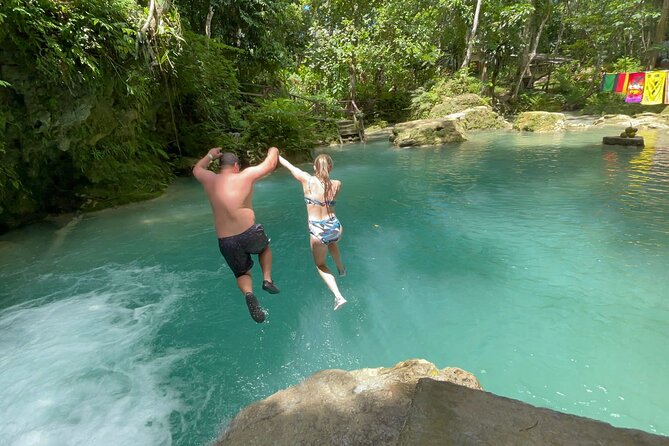 Dunn’s River Falls and Blue Hole Secret Falls Tour - Dunn’s River Falls and the famous stop