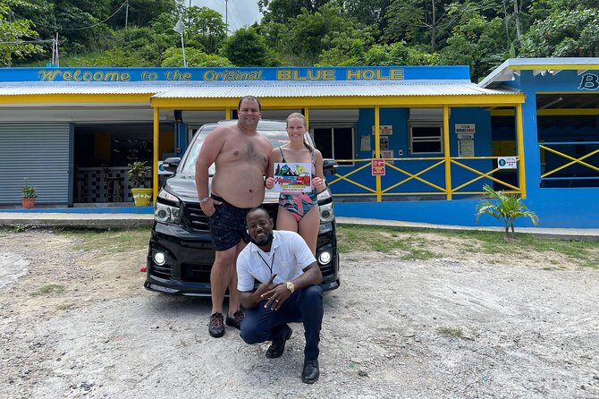 Dunn’s River Falls and Blue Hole Secret Falls Tour - The Montego Bay pickup and ride to St. Ann